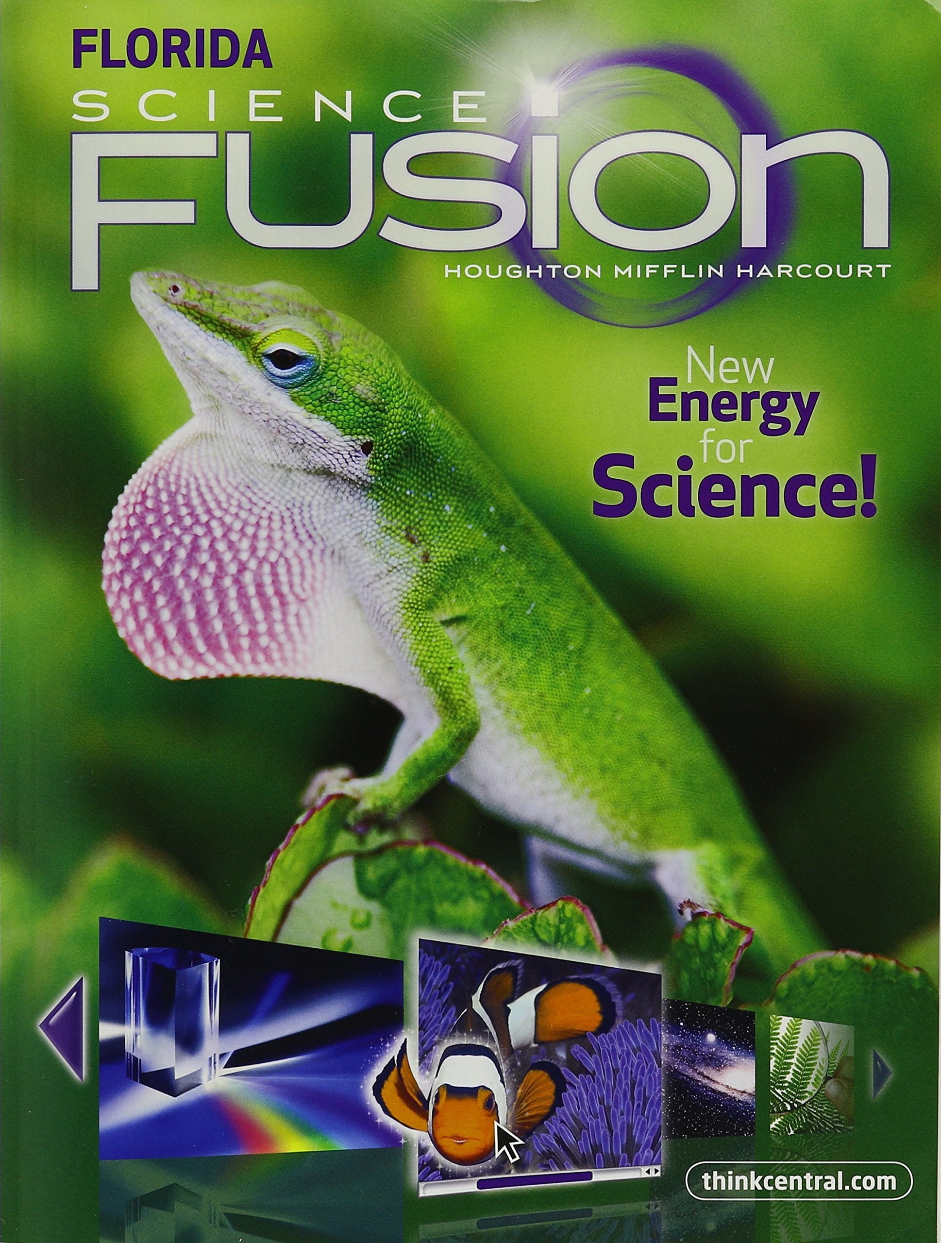 Houghton Mifflin Harcourt Science: Student Edition Interactive Worktext Grade 3 2012,New