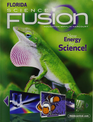 Houghton Mifflin Harcourt Science: Student Edition Interactive Worktext Grade 3 2012,New