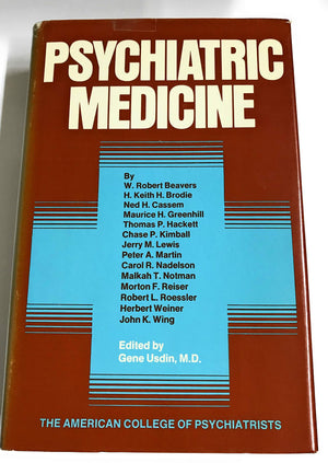Psychiatric medicine,Used