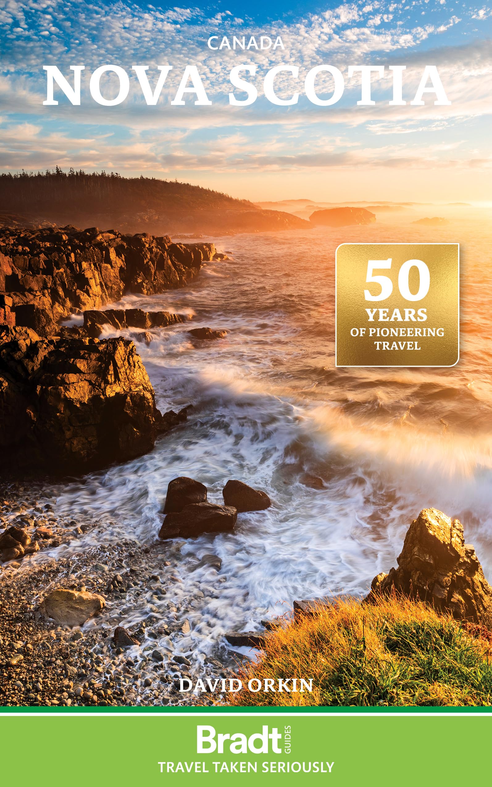 Canada: Nova Scotia/4 (Bradt Travel Guides)