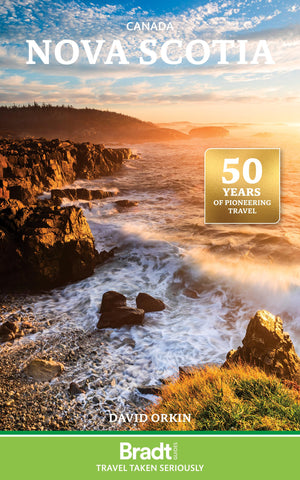 Canada: Nova Scotia/4 (Bradt Travel Guides)
