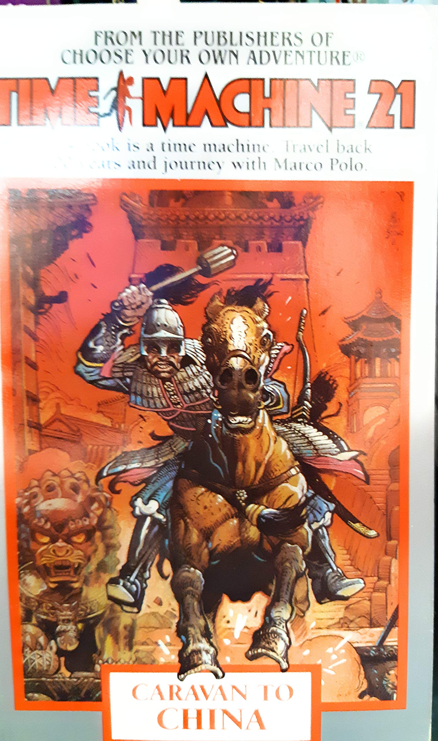 Caravan to China (Time Machine #21),Used