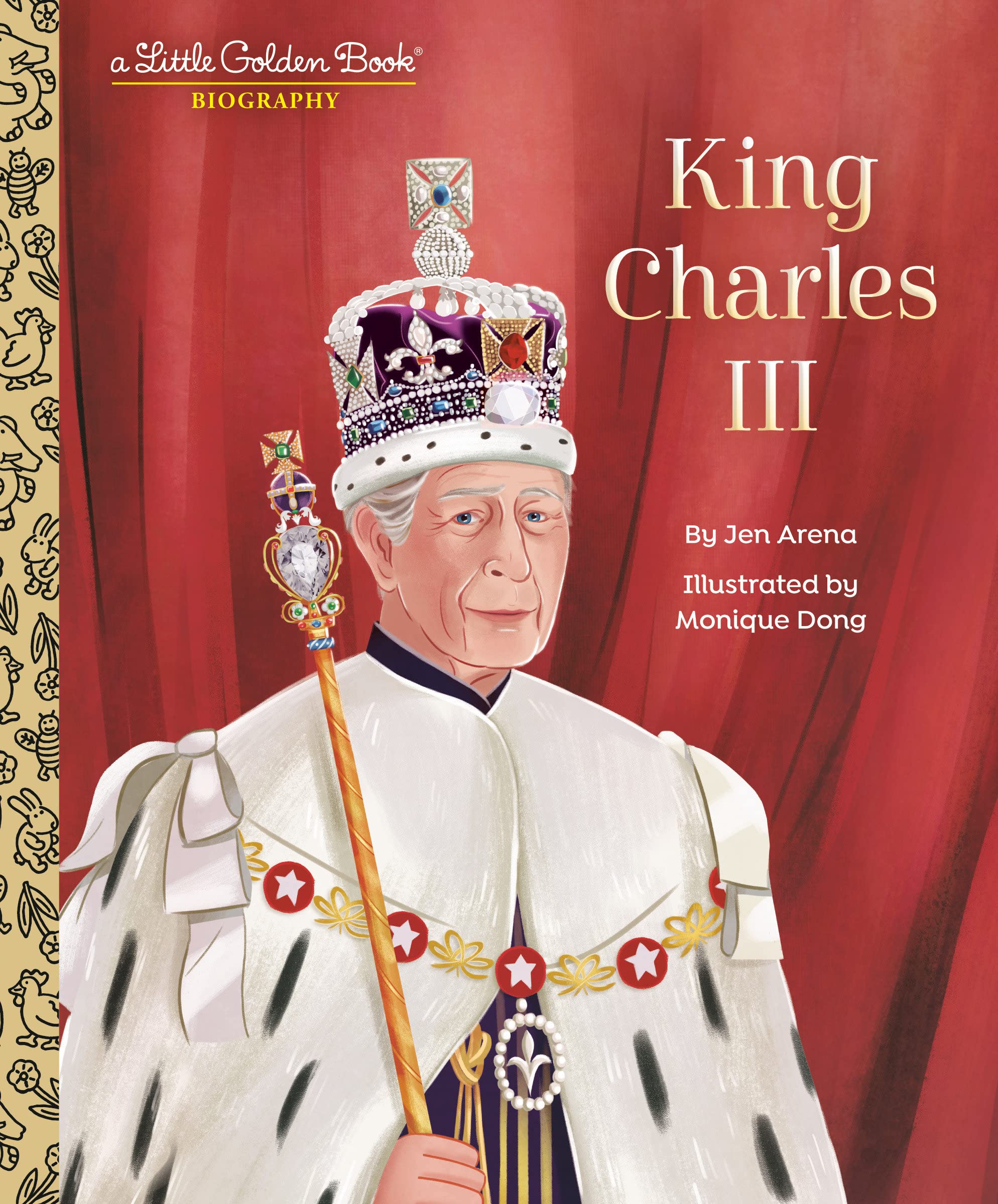 King Charles Iii: A Little Golden Book Biography,New