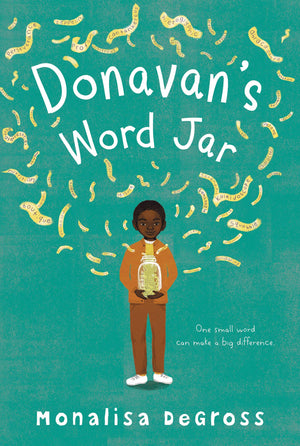 Donavan's Word Jar (Trophy Chapter Books (Paperback)),Used