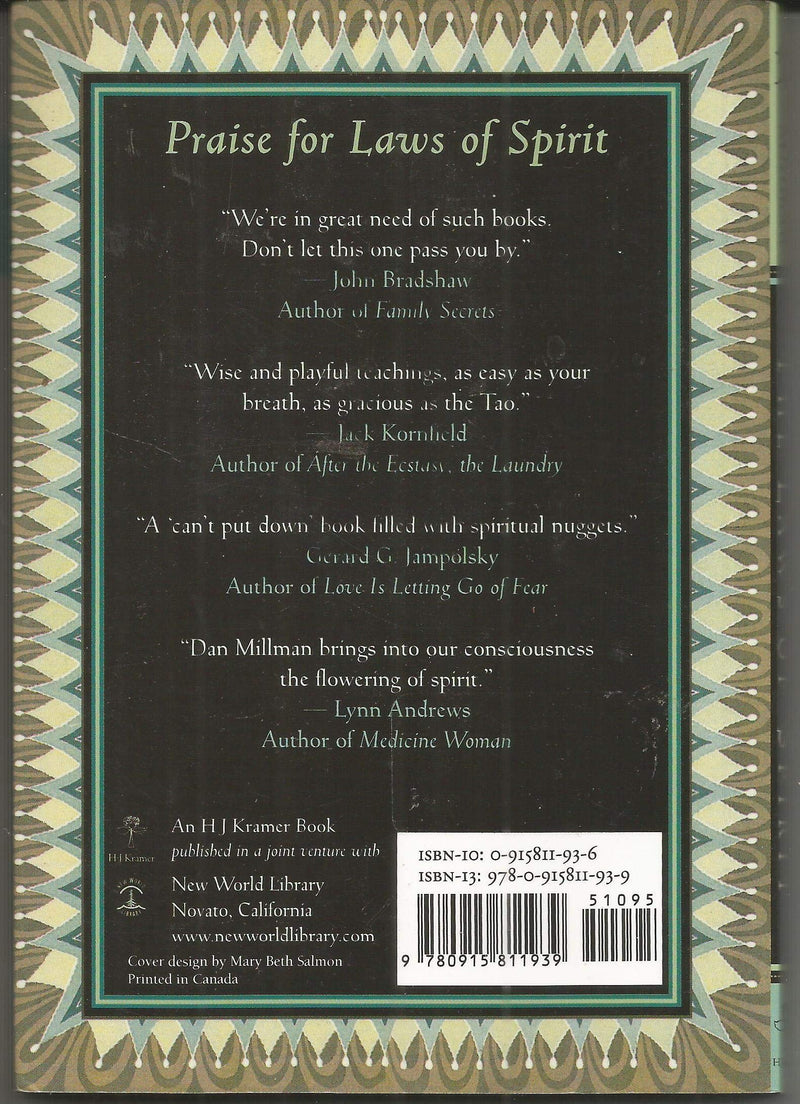The Laws Of Spirit: A Tale Of Transformation,New
