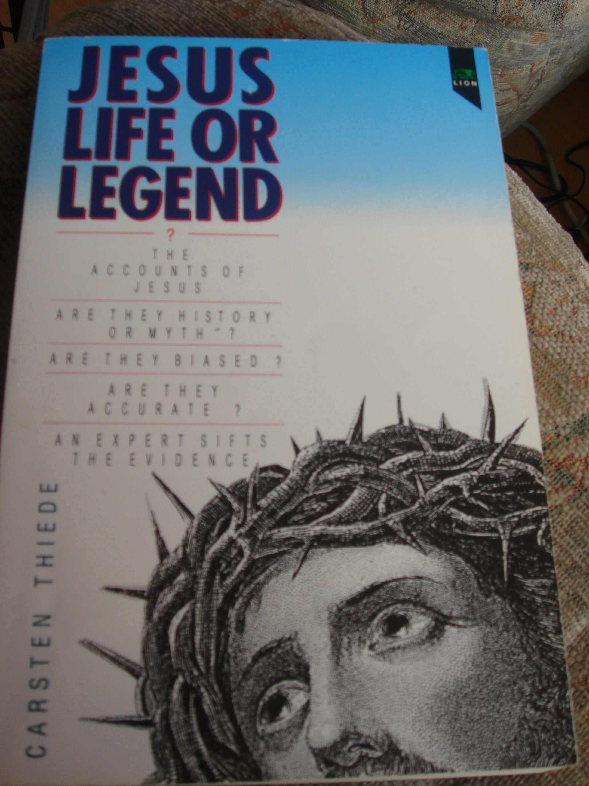 Jesus: Life or Legend?,Used
