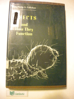 Insects and how they function,Used