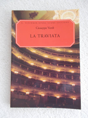 La Traviata: Vocal Score,New