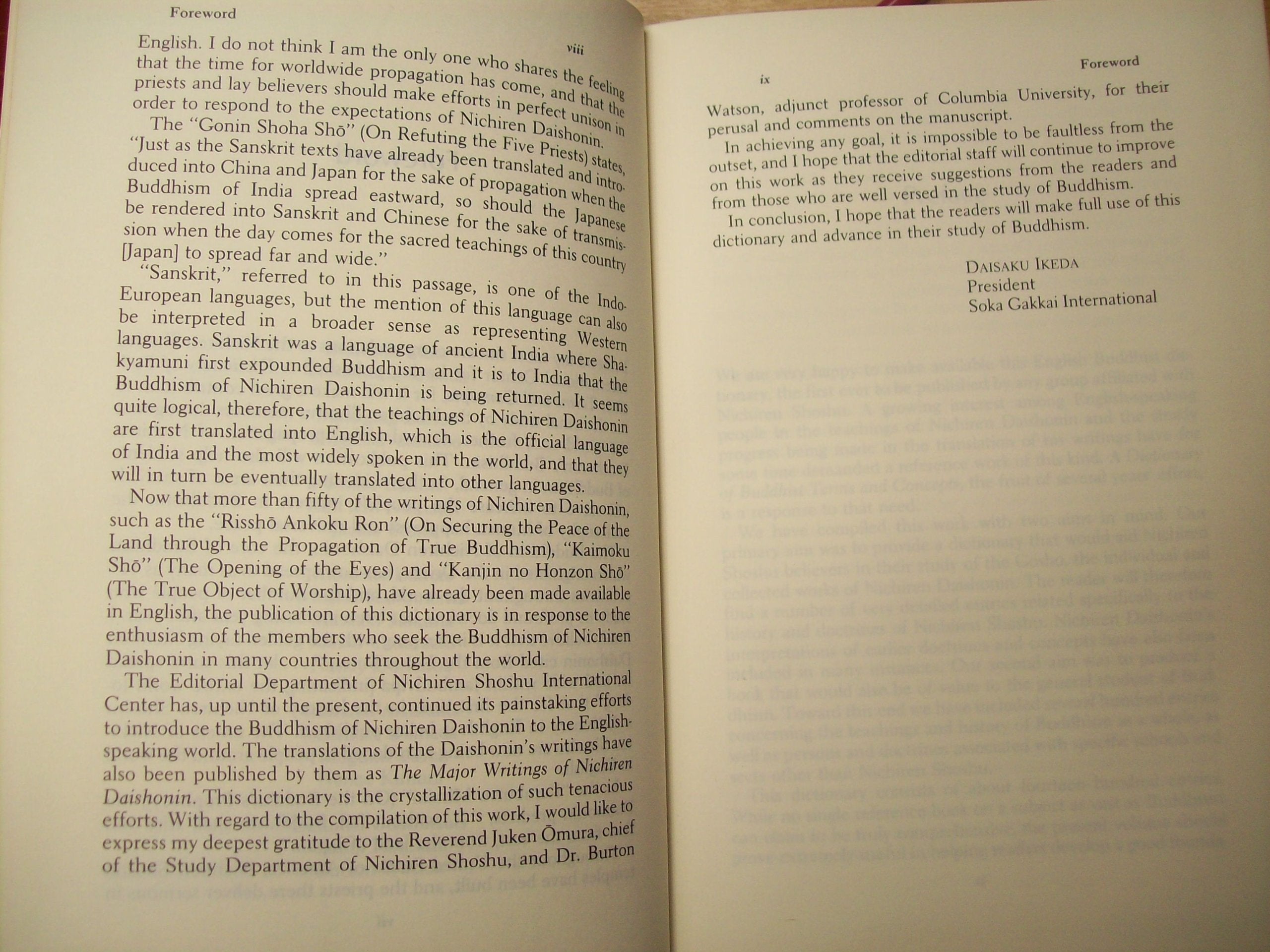 A Dictionary of Buddhist terms and concepts,Used