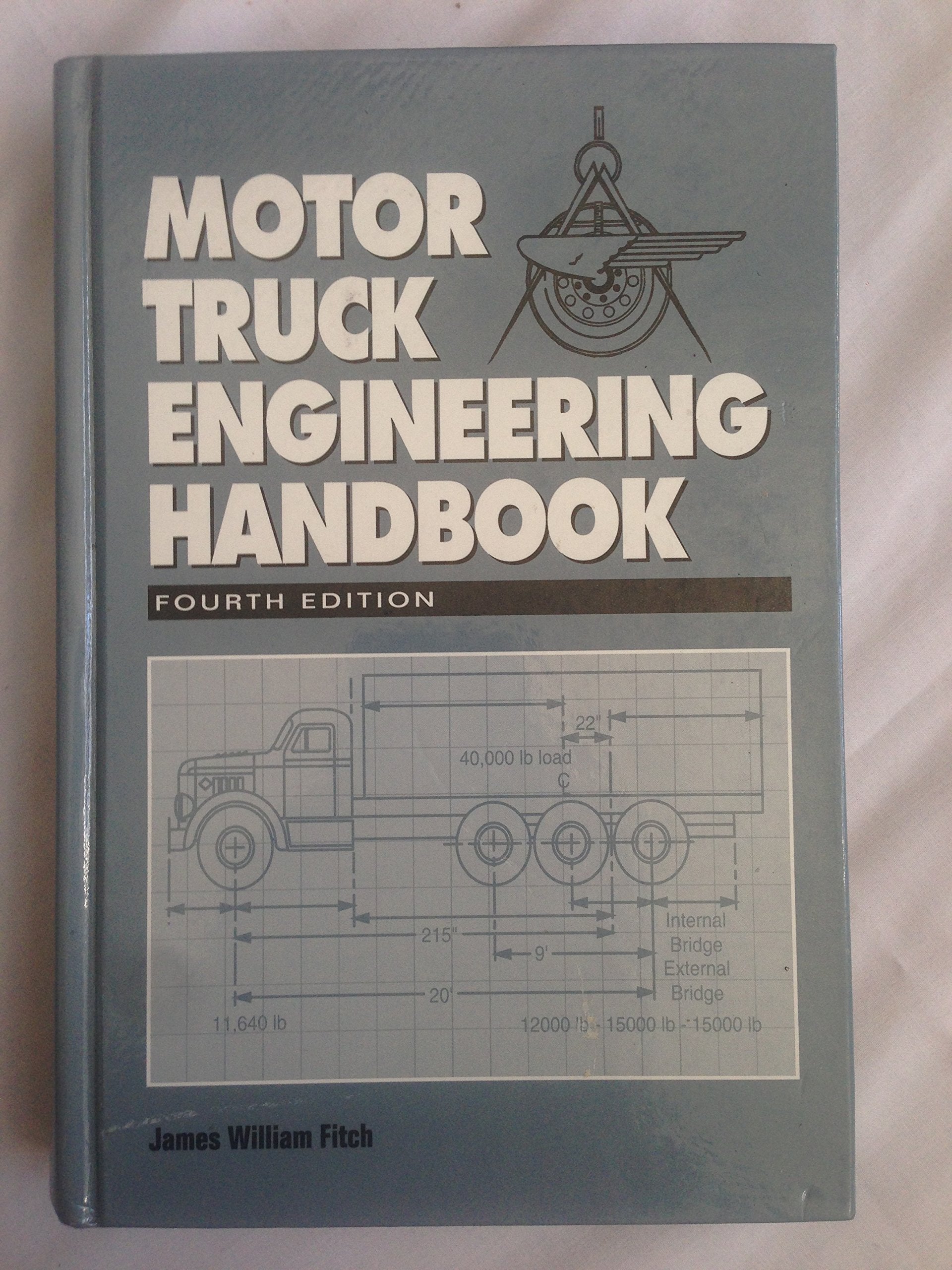 Motor Truck Engineering Handbook,Used
