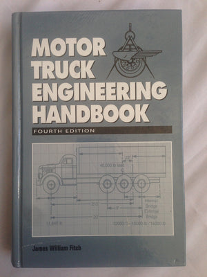 Motor Truck Engineering Handbook,Used