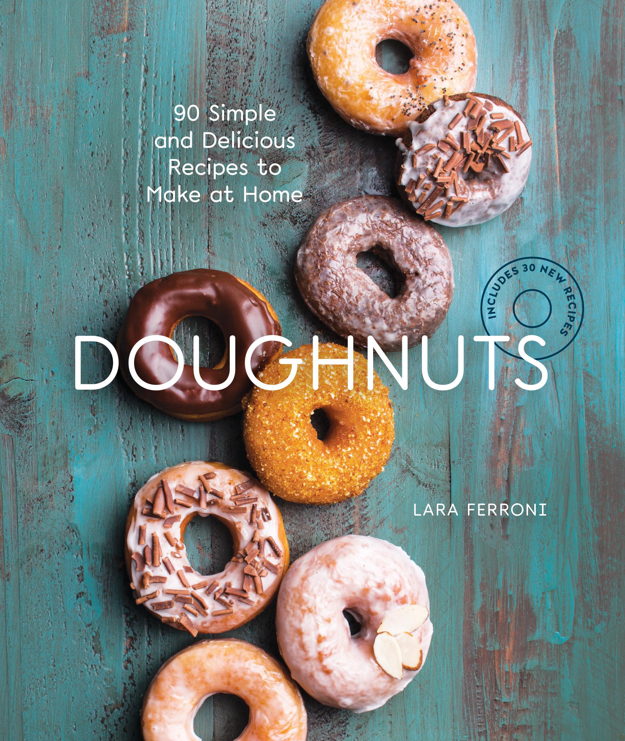 Doughnuts: 90 Simple And Delicious Recipes To Make At Home,Used