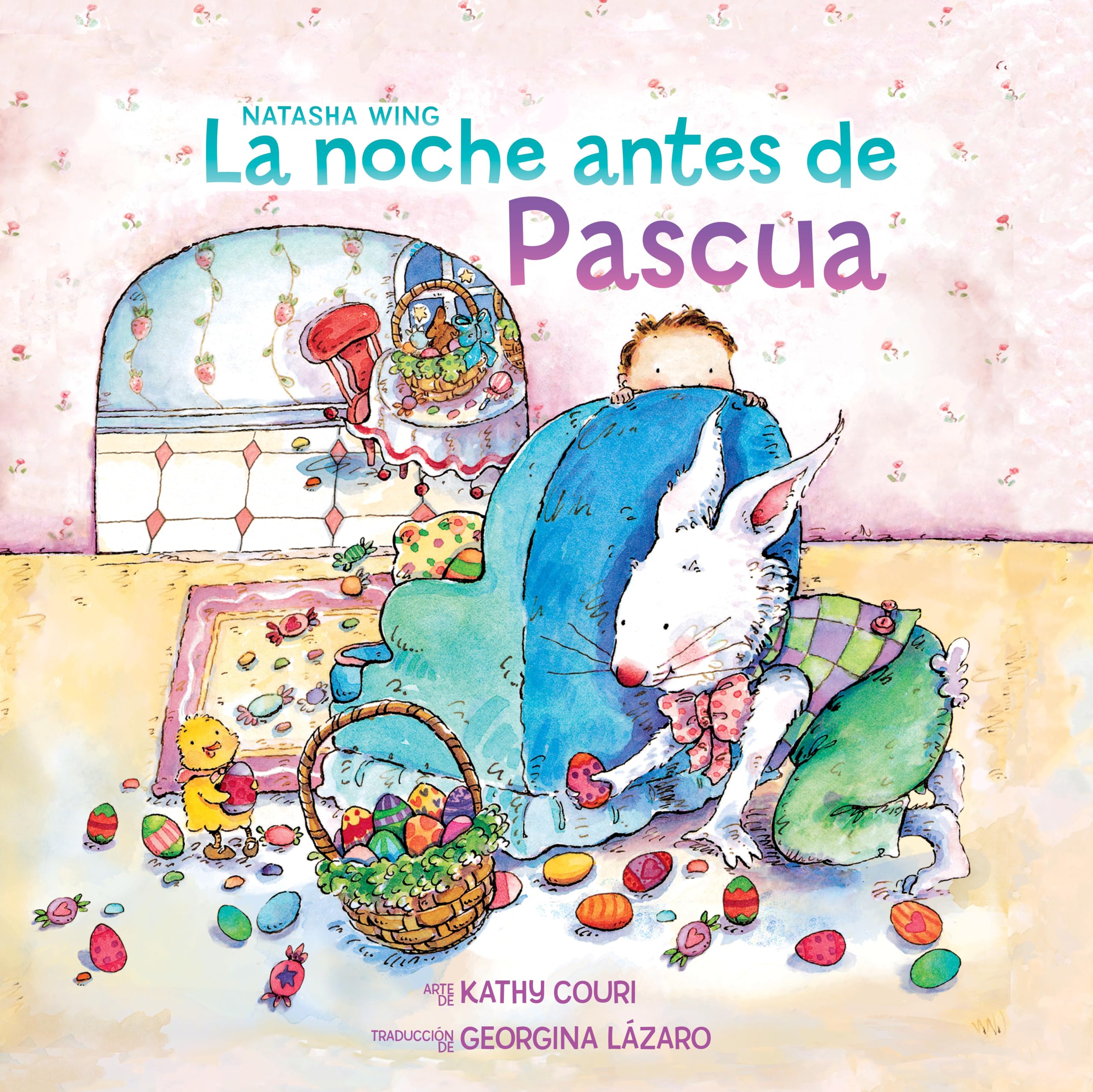 La Noche Antes De Pascua (The Night Before Easter Spanish Edition)