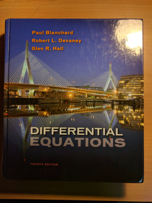 Differential Equations (with DE Tools Printed Access Card),Used