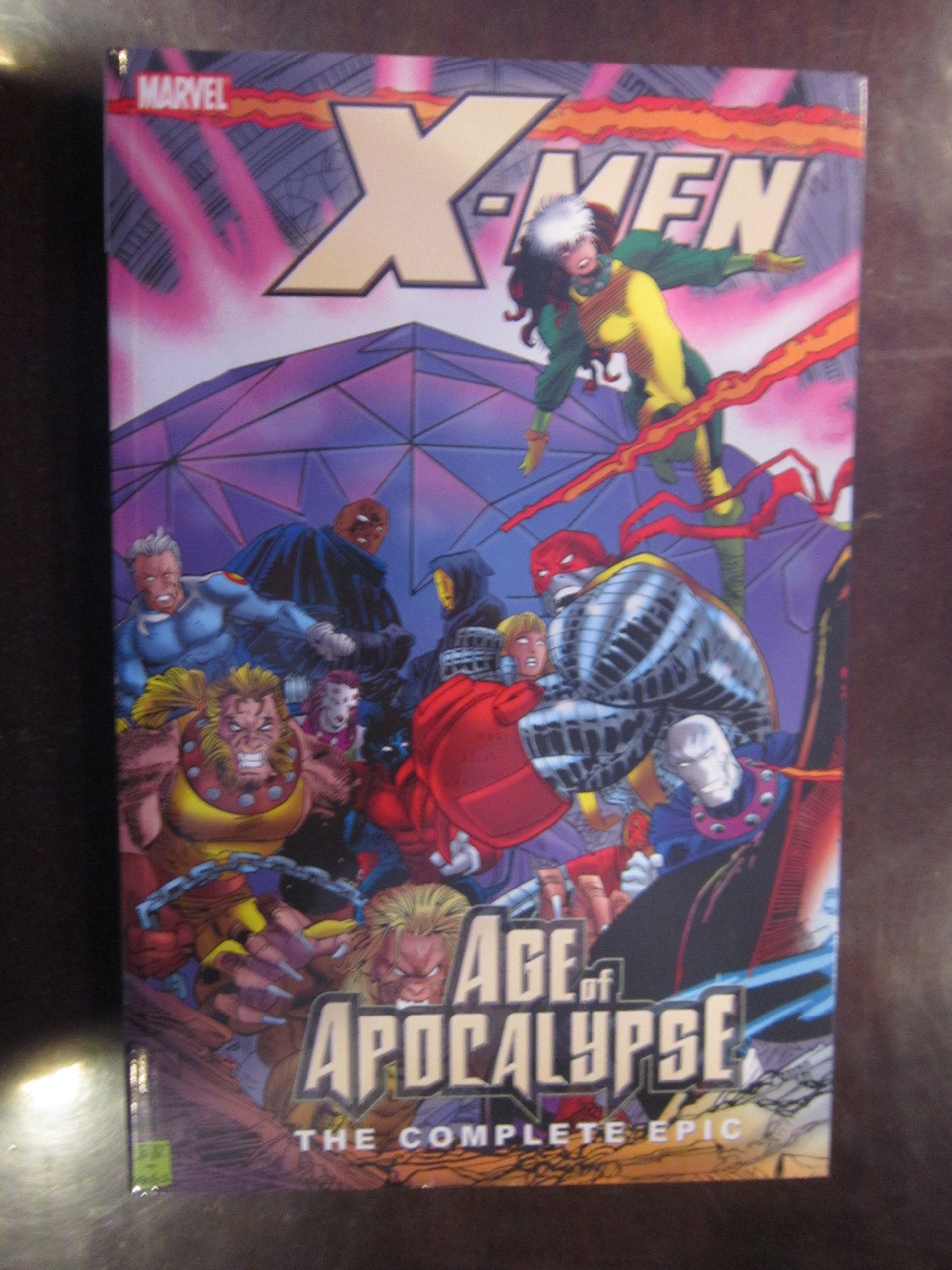 XMen: The Complete Age of Apocalypse Epic, Book 3,Used