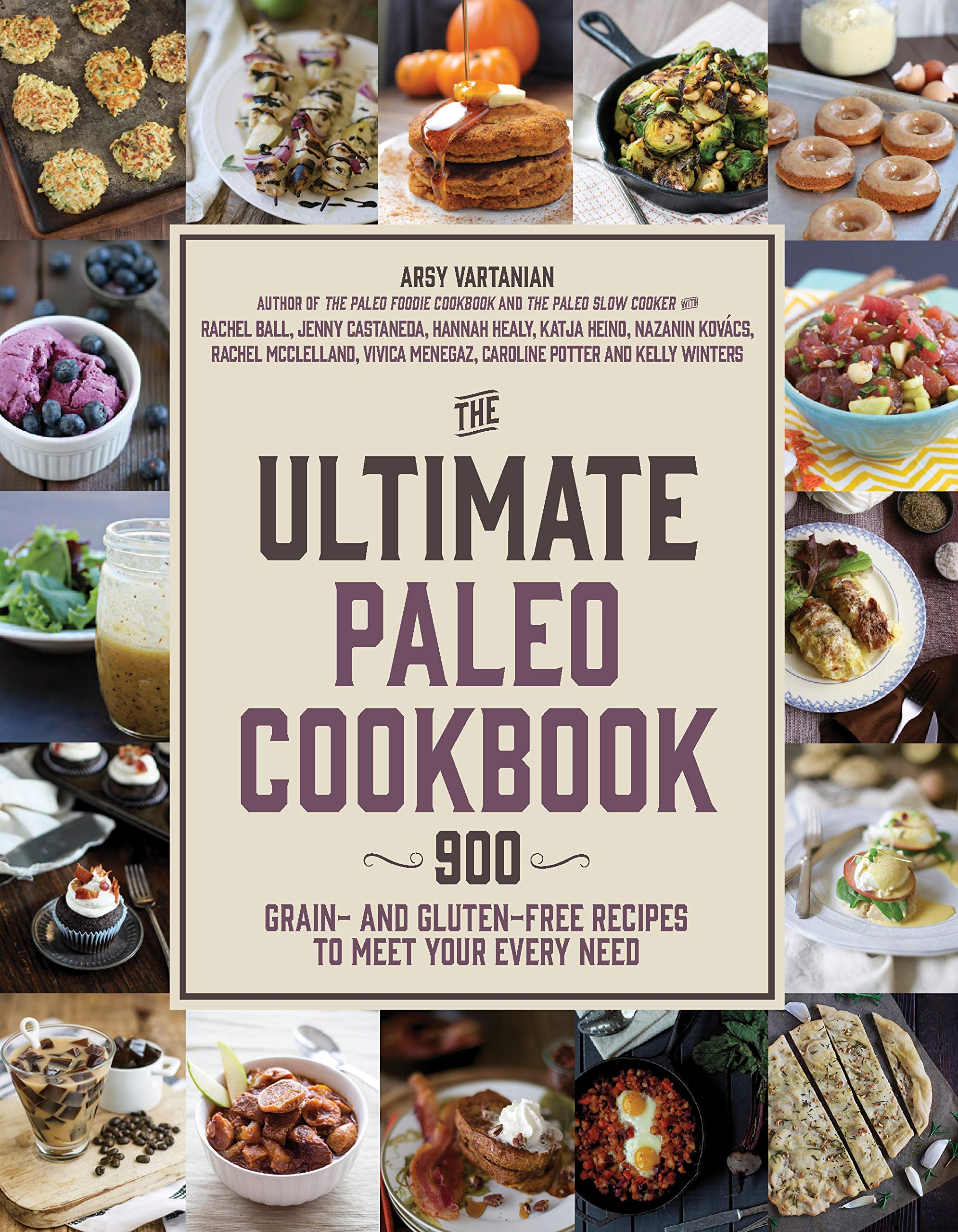 The Ultimate Paleo Cookbook: 900 Grain and GlutenFree Recipes to Meet Your Every Need,Used