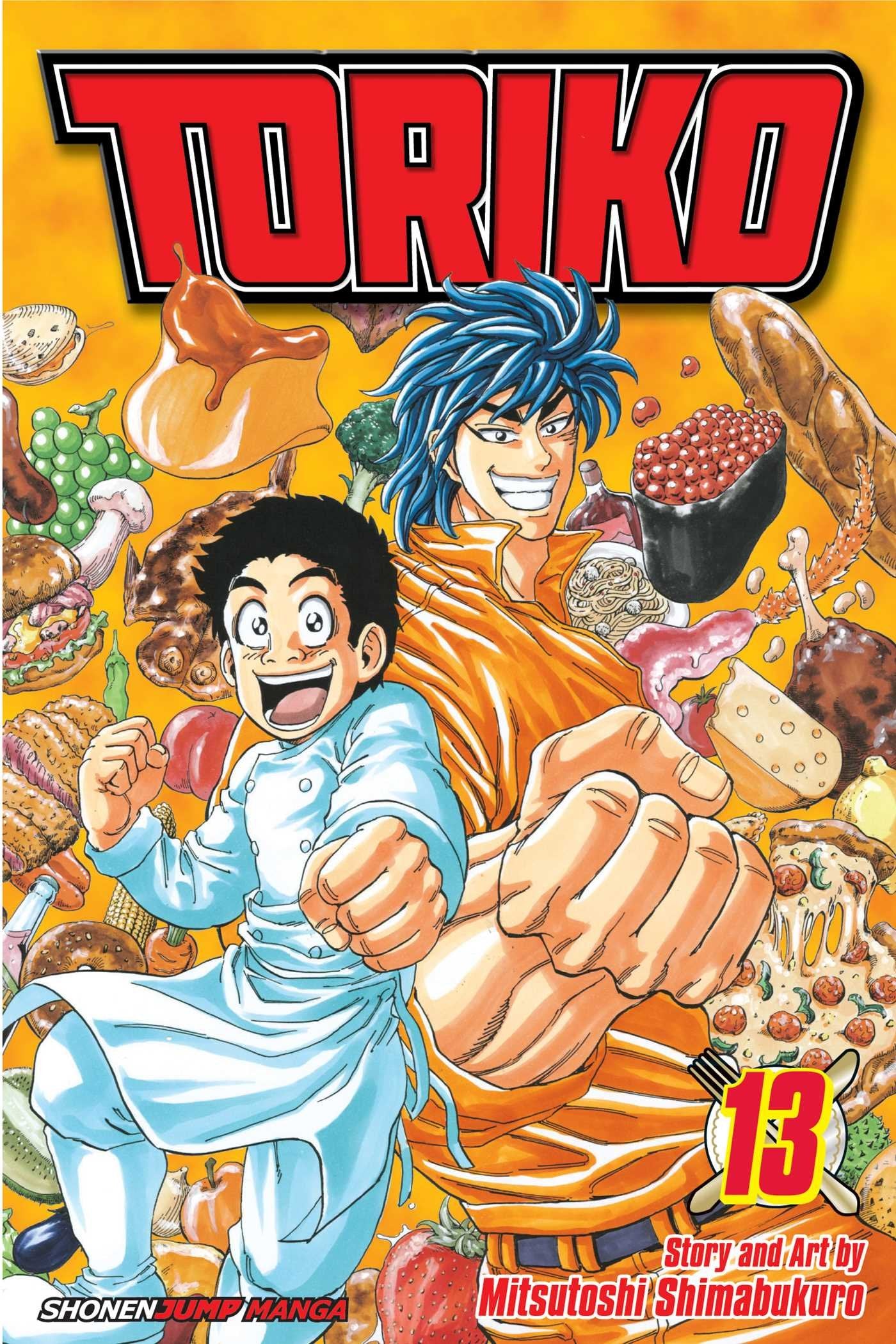 Toriko, Vol. 13 (13),Used