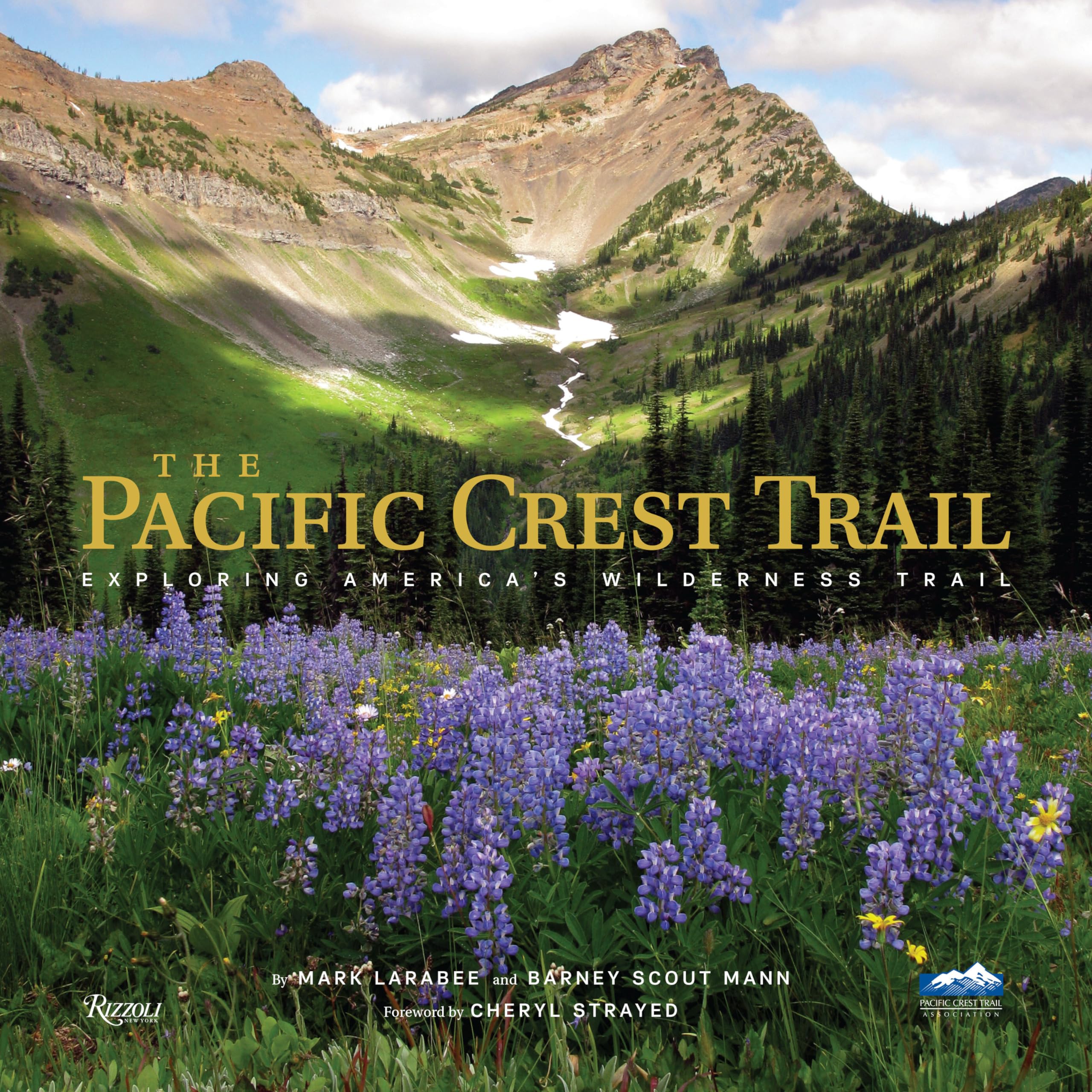 The Pacific Crest Trail: Hiking America's Wilderness Trail,Used