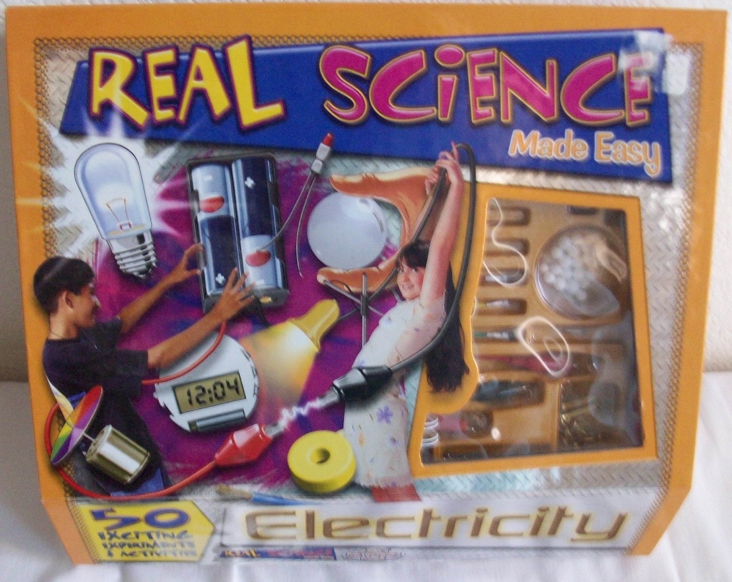 Electricity: Real Science Made Easy,Used