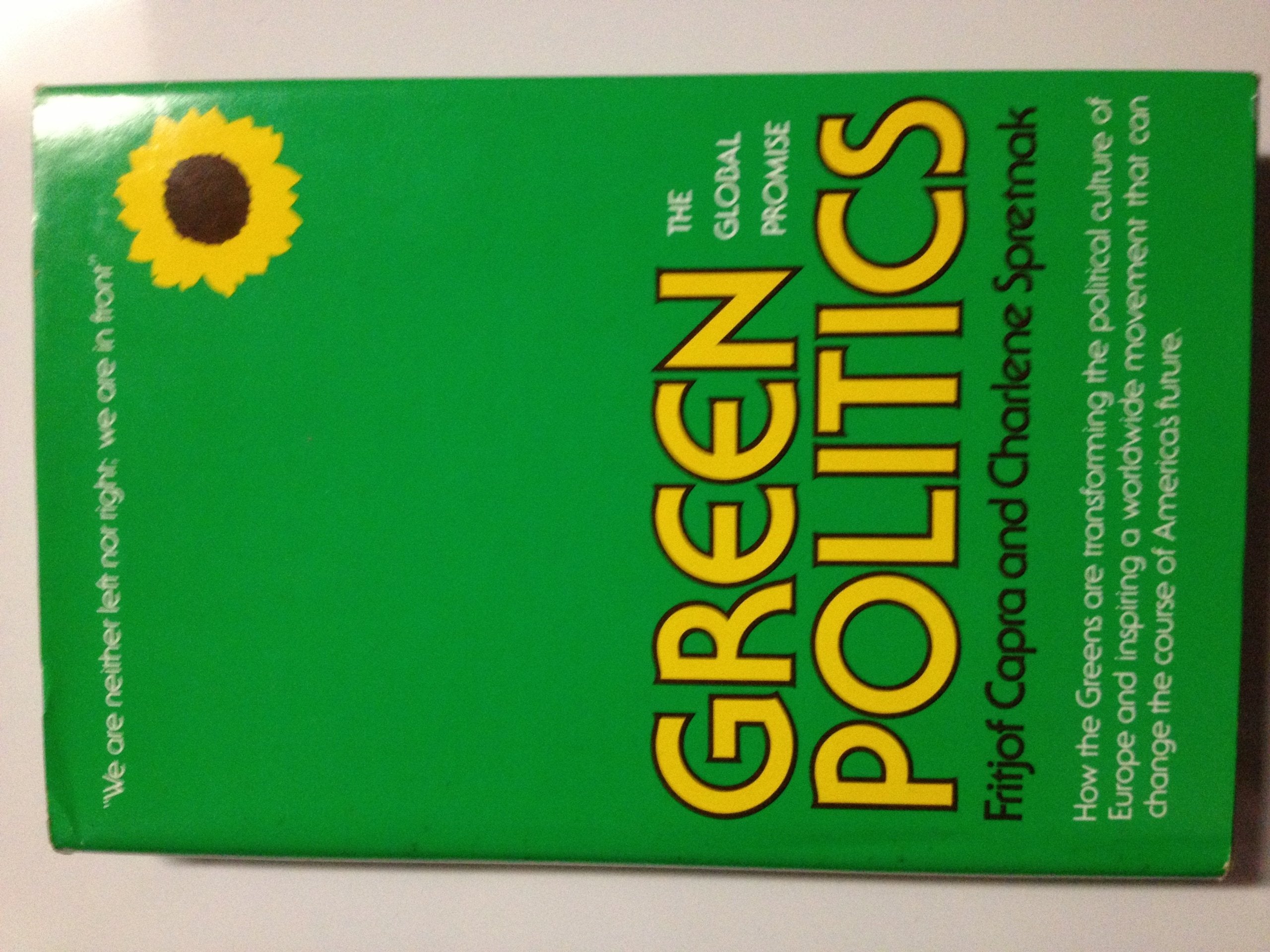 Green Politics,Used