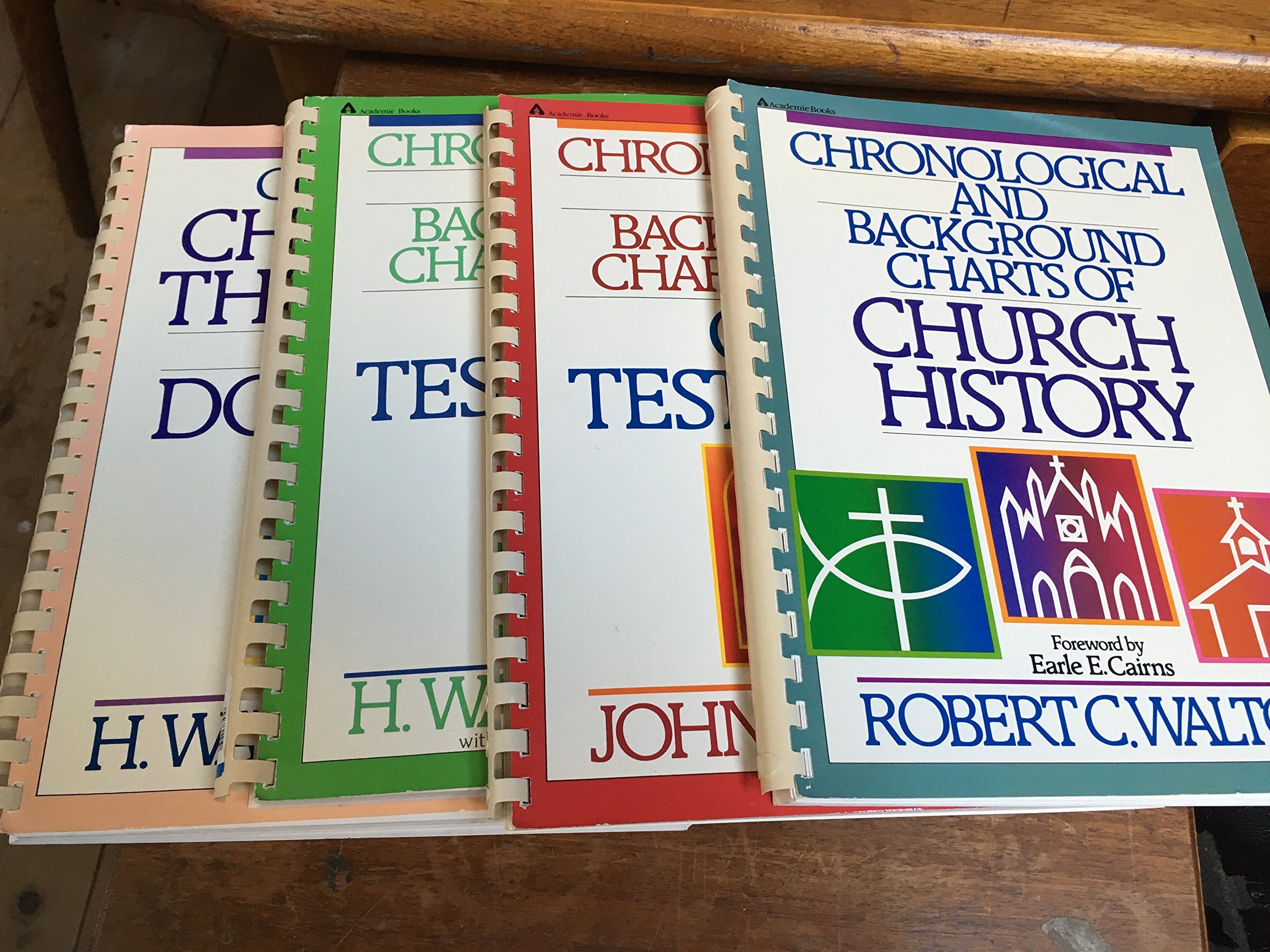 Chronological Charts of the Old Testament,Used