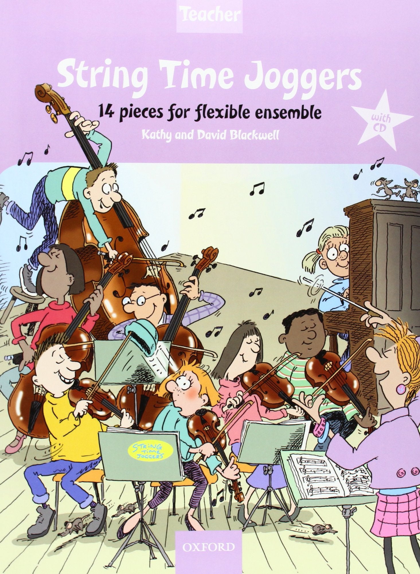 String Time Joggers: 14 pieces for flexible ensemble (String Time Ensembles),Used