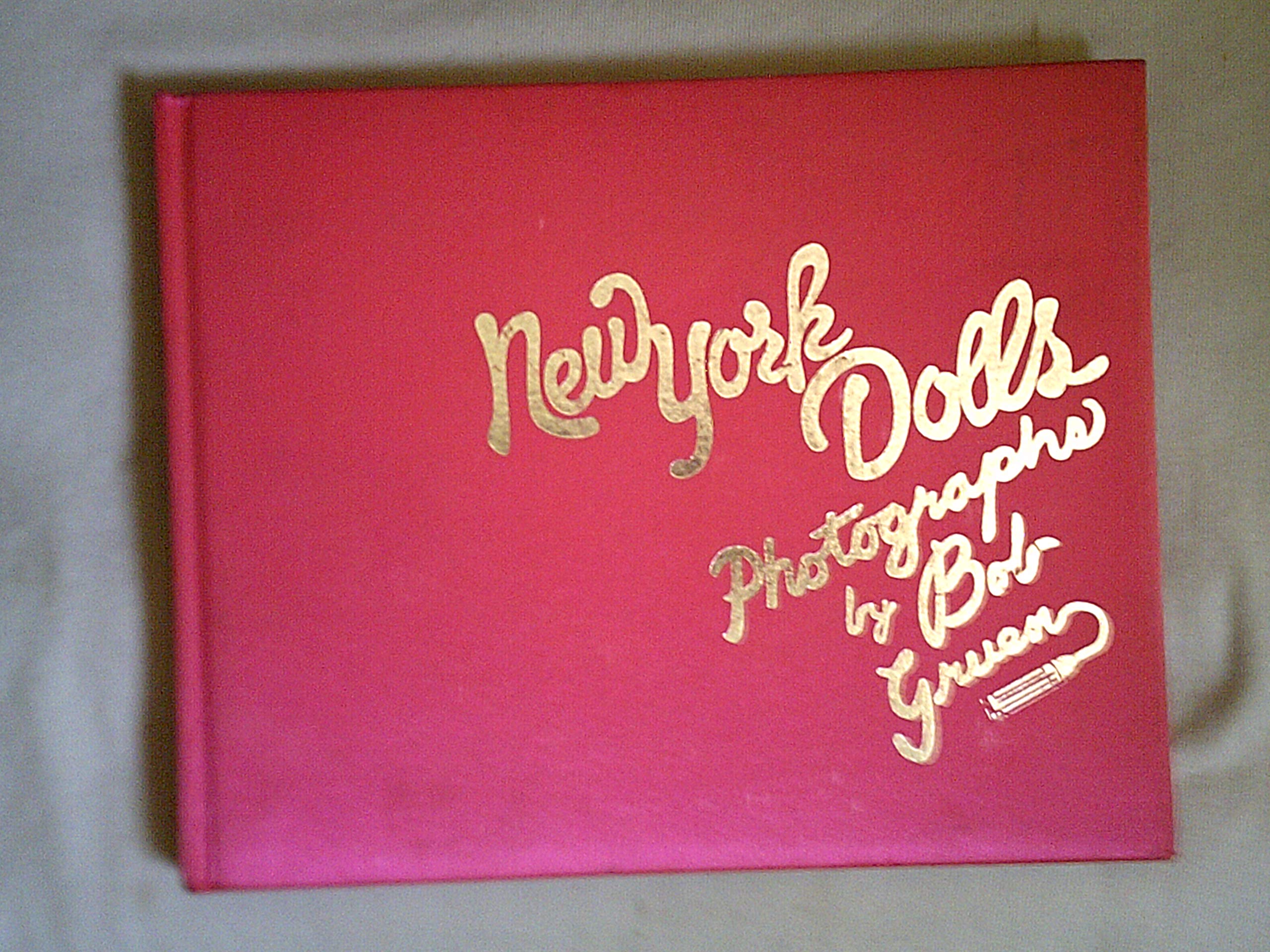 New York Dolls: Photographs,Used
