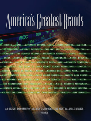 America's Greatest Brands (Volume 5),Used