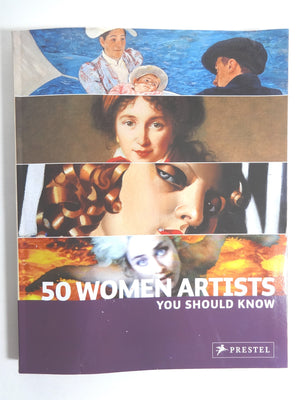50 Women Artists You Should Know,Used