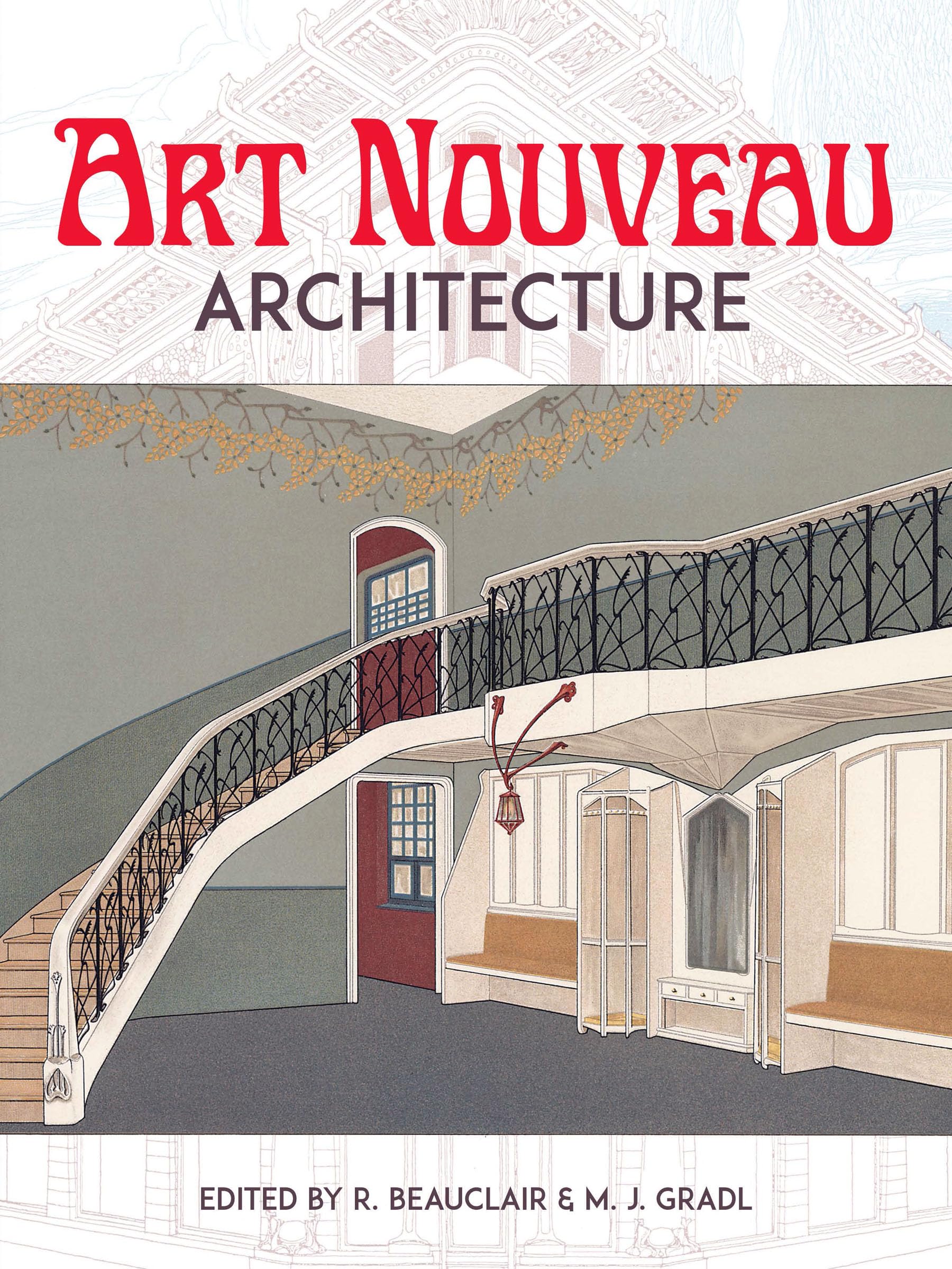 Art Nouveau Architecture (Dover Books on Architecure),Used