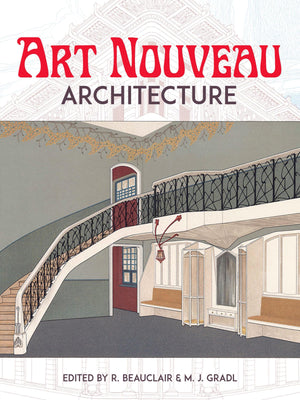 Art Nouveau Architecture (Dover Books on Architecure),Used
