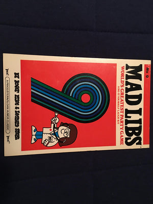Mad Libs No 9,Used