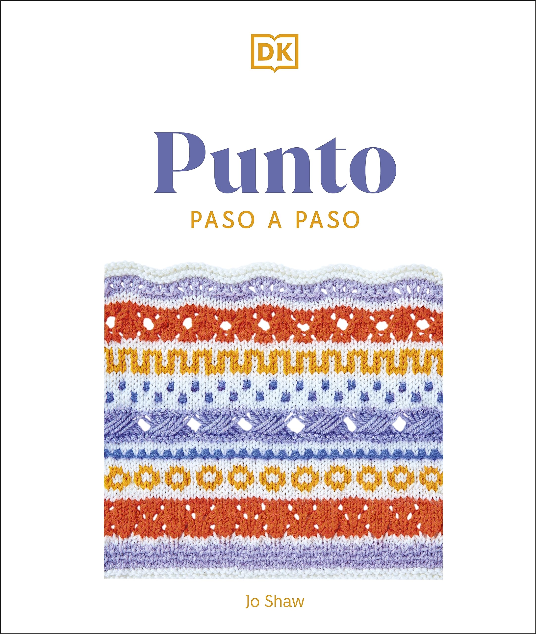 Punto Paso A Paso (Knitting Stitches Stepbystep) (Spanish Edition),Used