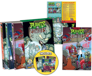 Plants vs. Zombies Boxed Set 8,New