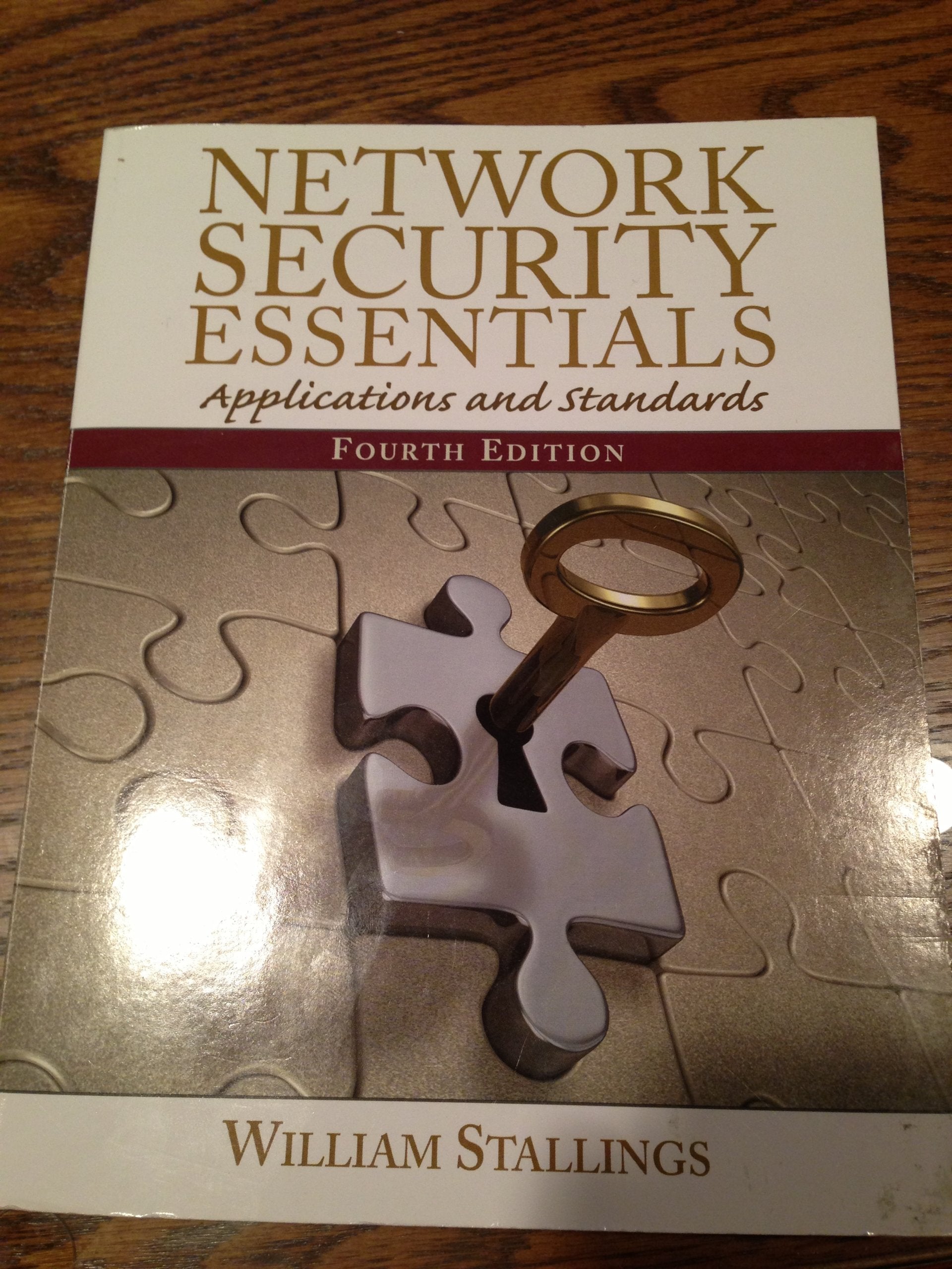 Network Security Essentials: Applications and Standards (4th Edition),Used