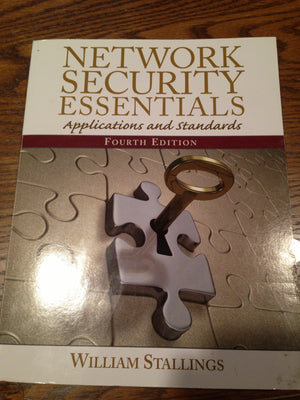 Network Security Essentials: Applications and Standards (4th Edition),Used