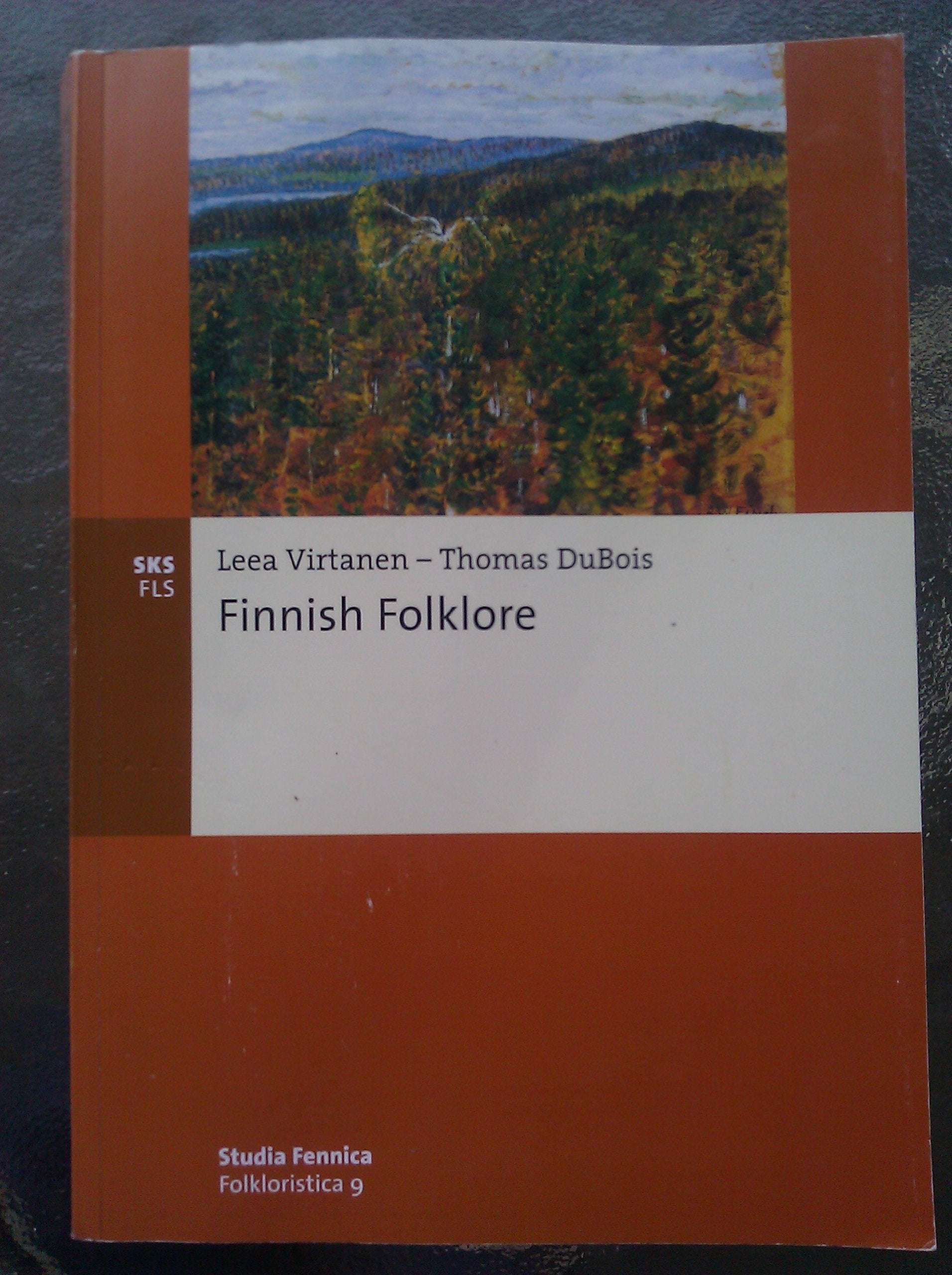 Finnish Folklore (Studia Fennica Folkloristica,),Used