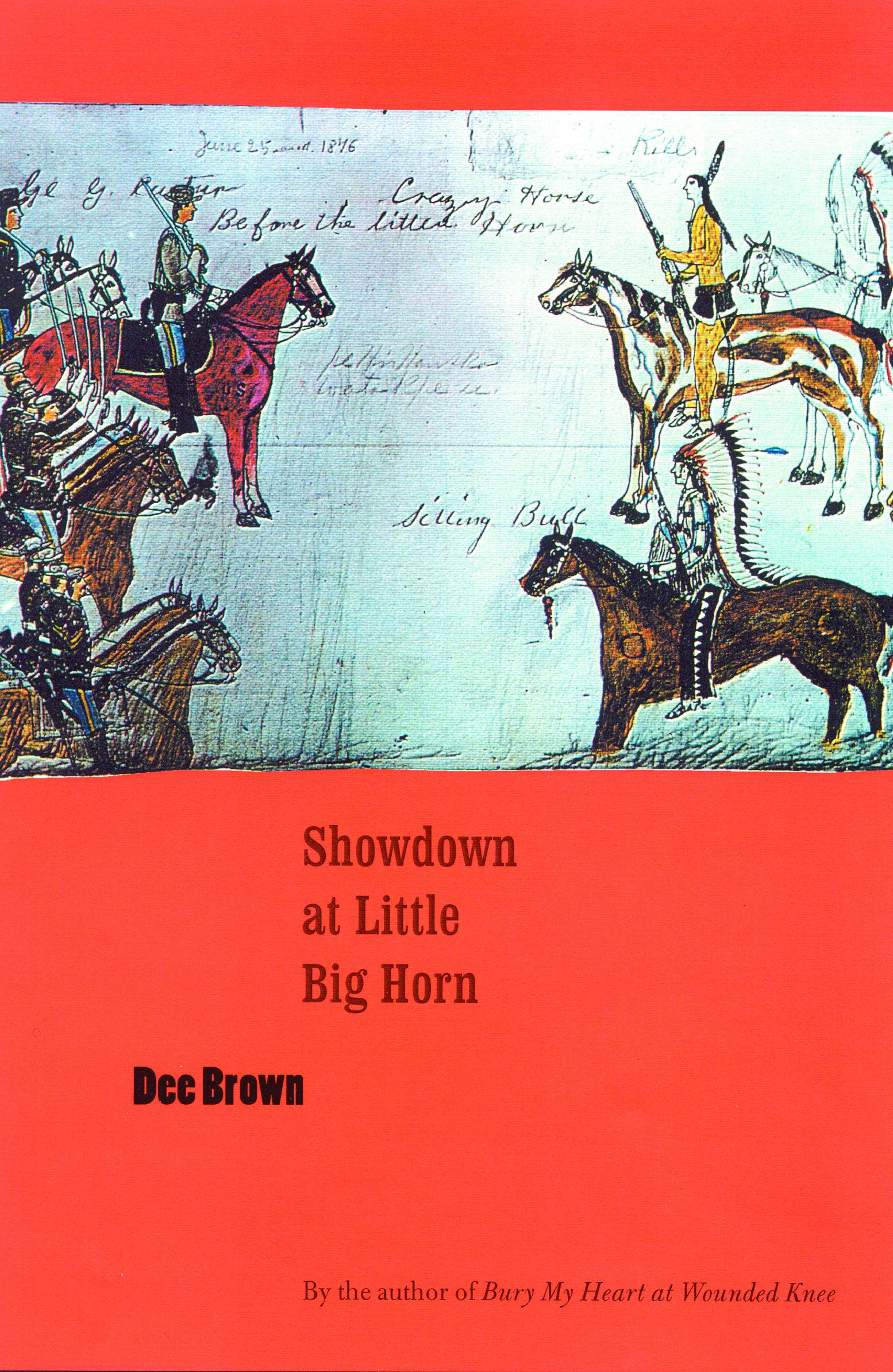 Showdown at Little Big Horn (Bison Book),Used
