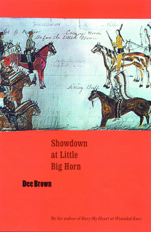 Showdown at Little Big Horn (Bison Book),Used
