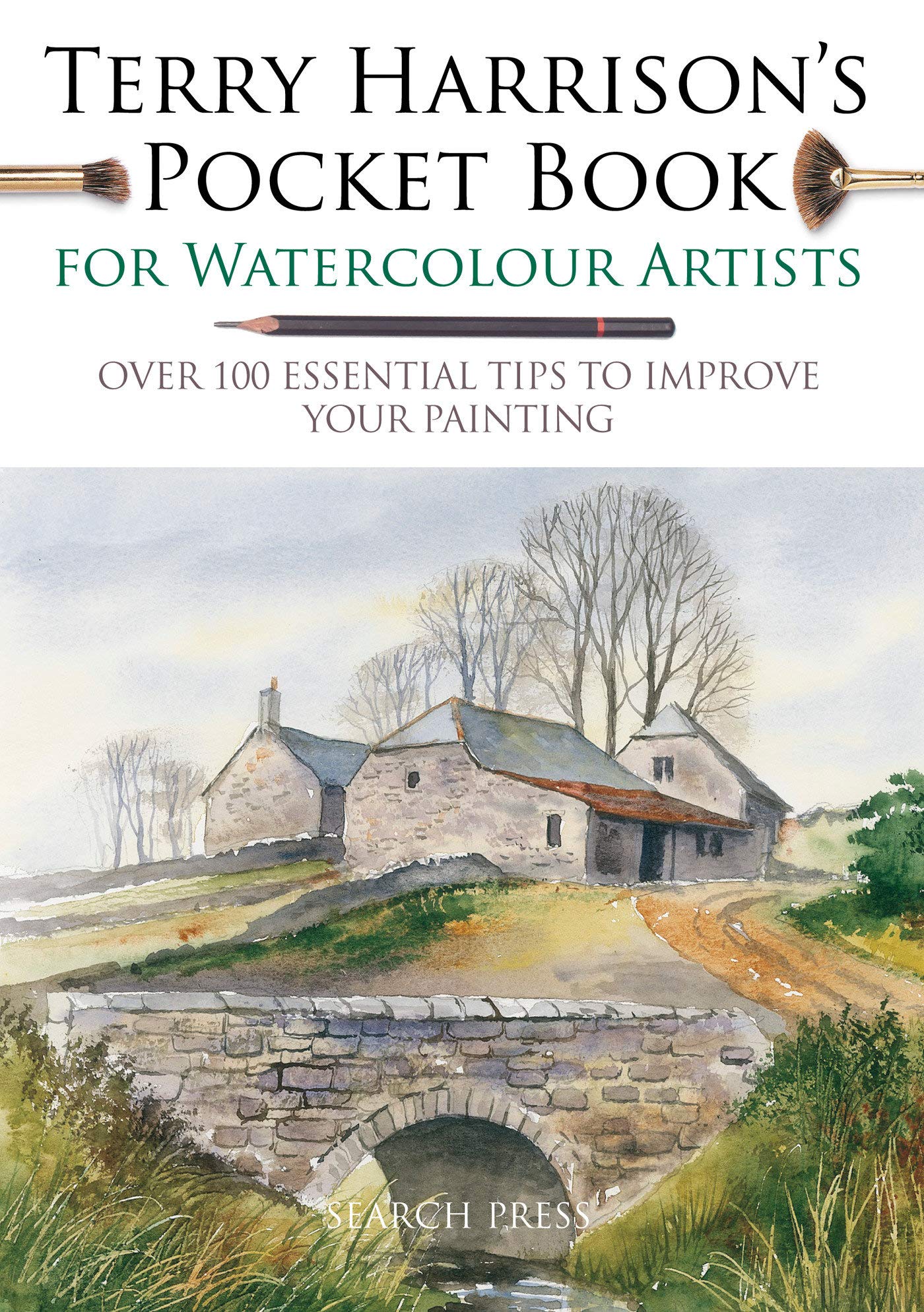 Terry Harrison'S Pocket Book For Watercolour Artists: Over 100 Essential Tips To Improve Your Painting (Watercolour Artists' Poc