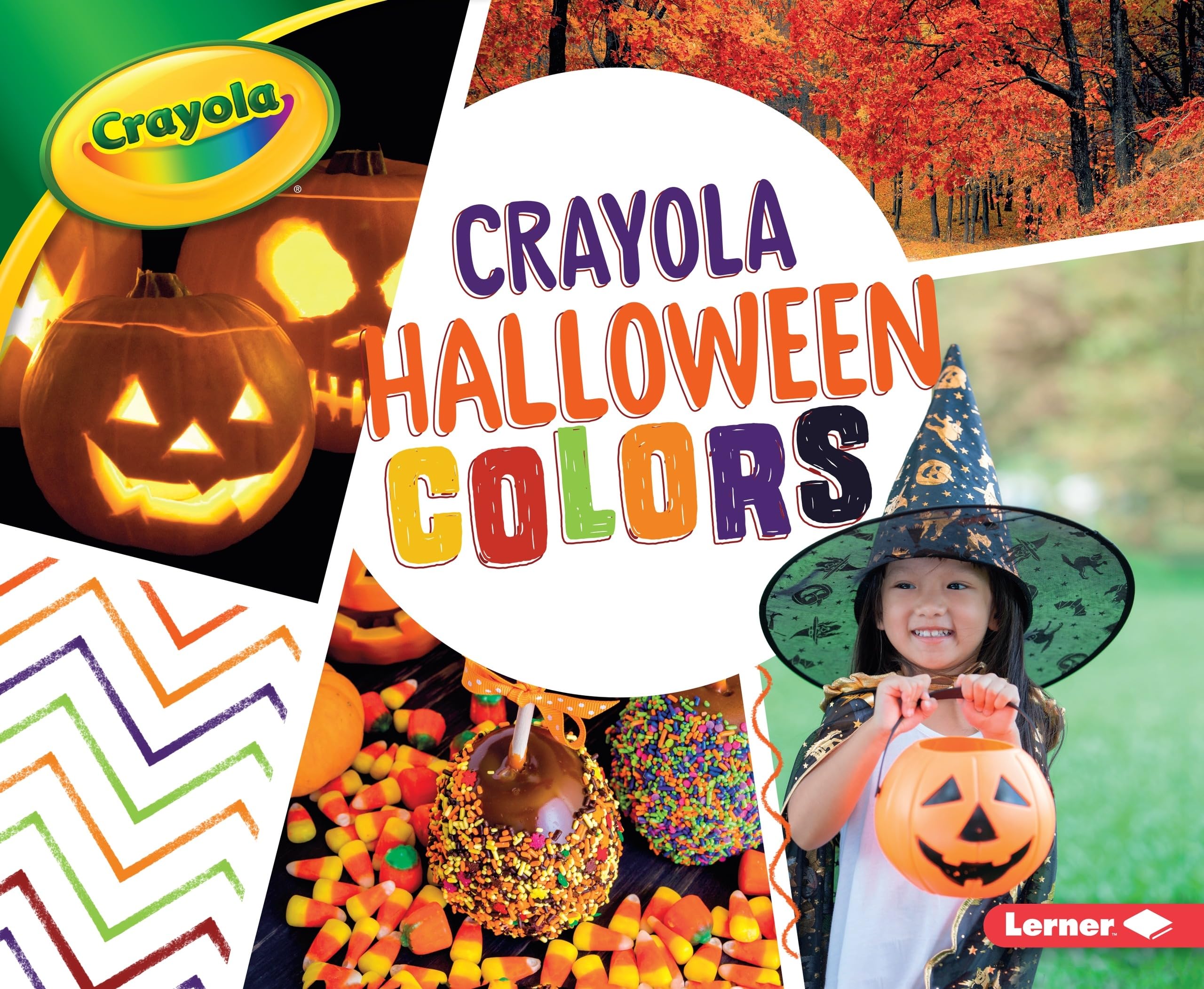Crayola  Halloween Colors (Crayola  Holiday Colors),Used
