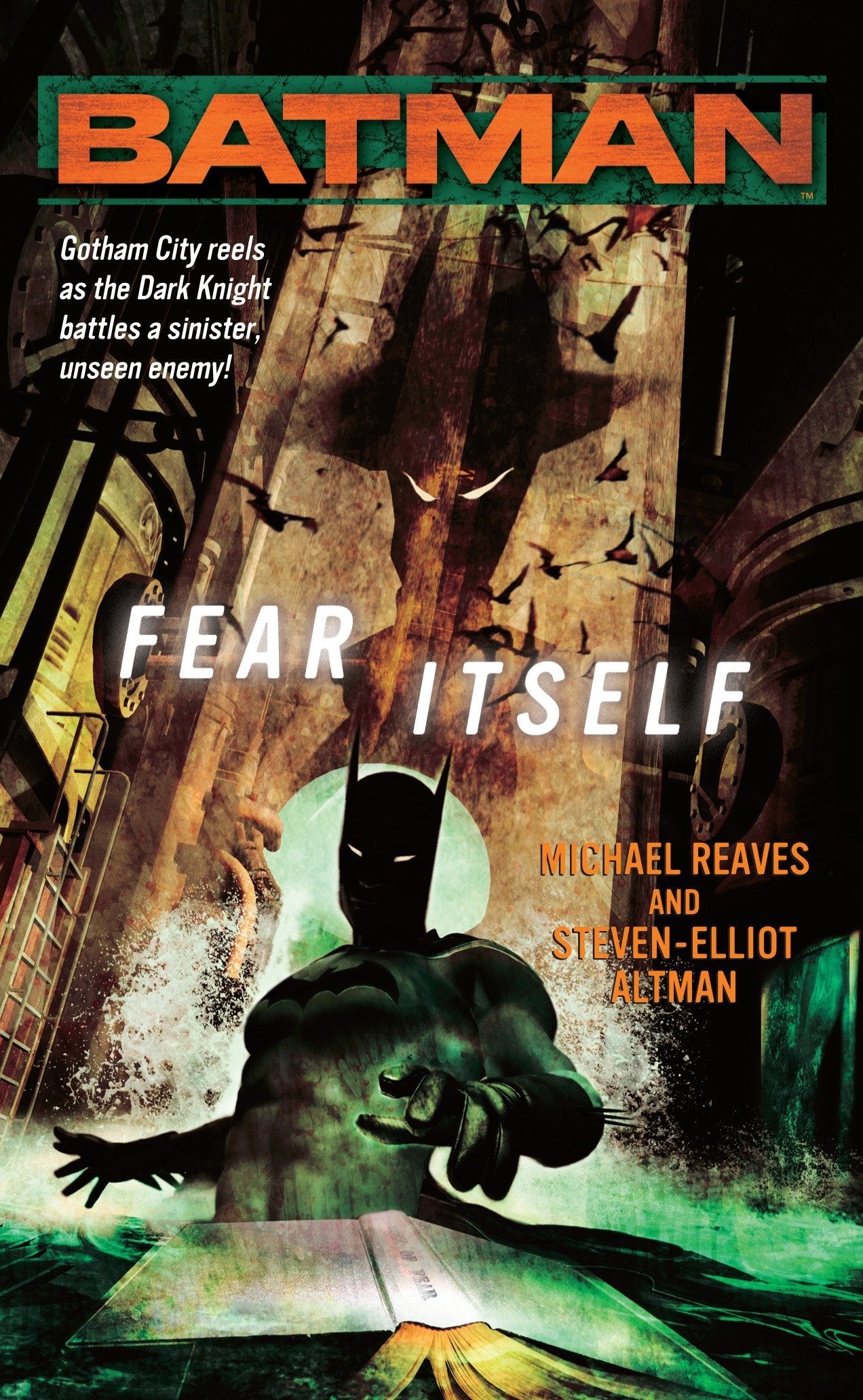 Batman: Fear Itself,Used