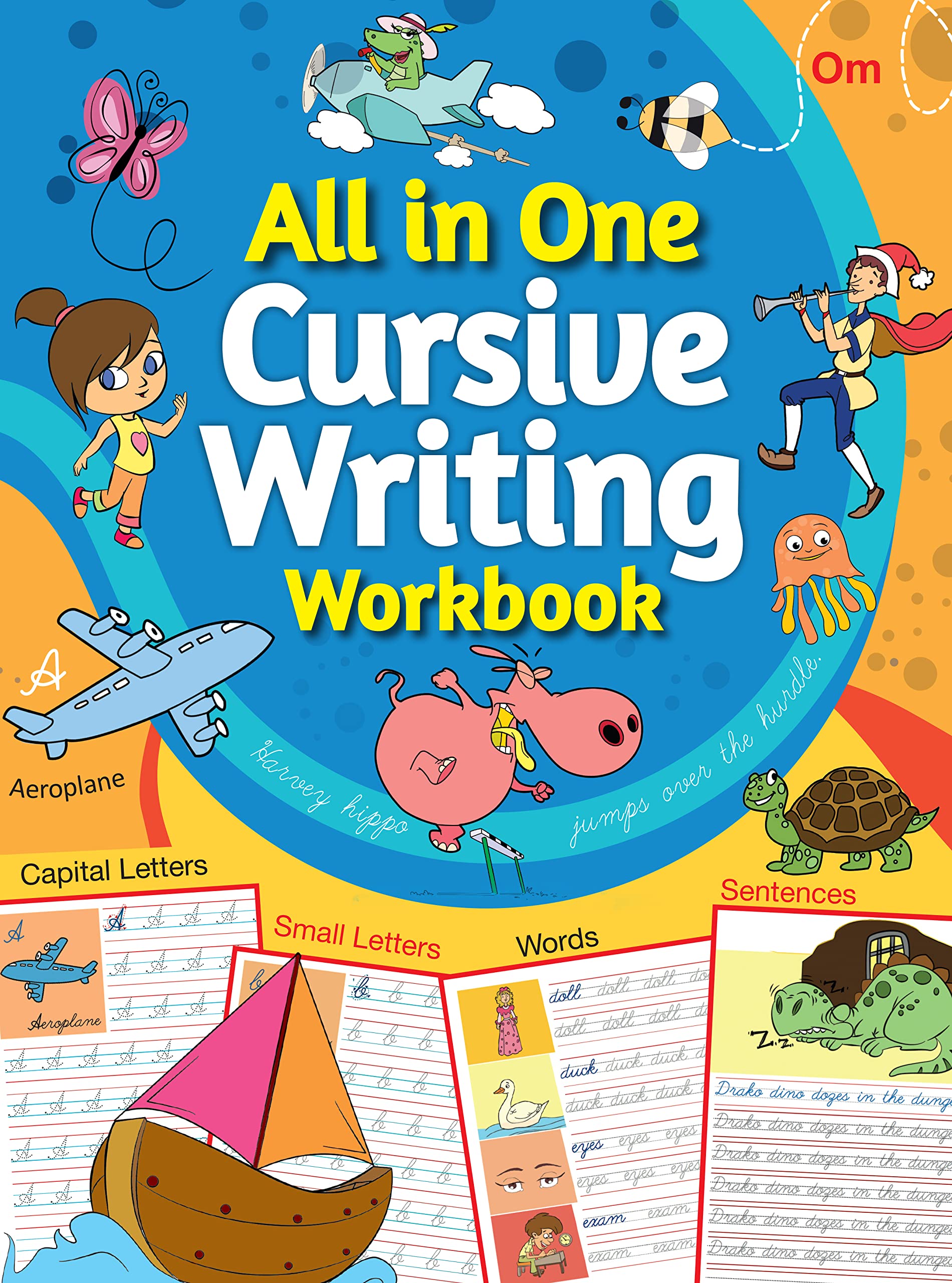 Cursive Writing Workbook For Kids: Handwriting Journey For Little Writers | Fun & Easy Handwriting Practice | Beautiful Cursive Letters, Words & Sentences | Best Selling Handwriting Workbook In India | Writing Practice For Little Learners | Ages 3+