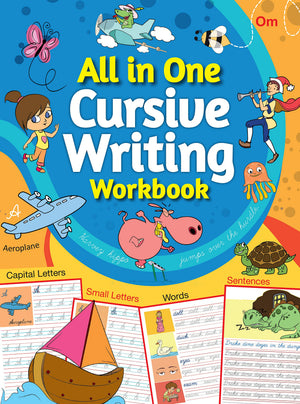 Cursive Writing Workbook For Kids: Handwriting Journey For Little Writers | Fun & Easy Handwriting Practice | Beautiful Cursive Letters, Words & Sentences | Best Selling Handwriting Workbook In India | Writing Practice For Little Learners | Ages 3+