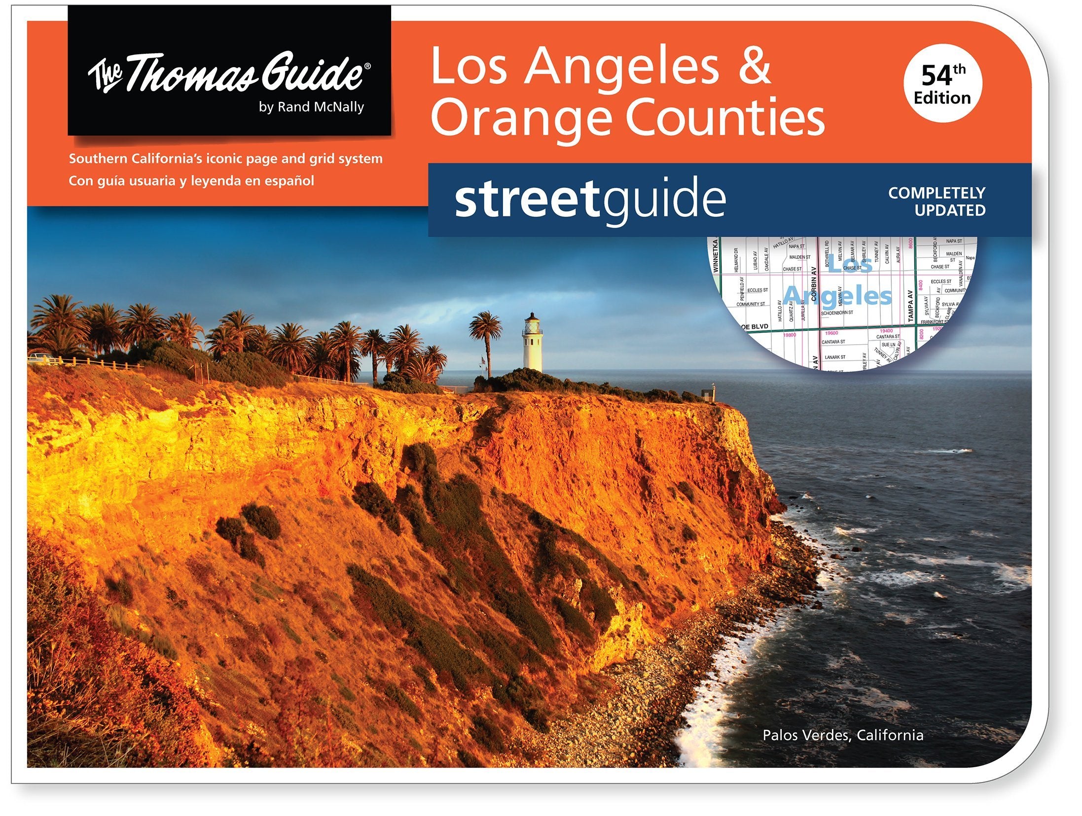 The Thomas Guide Los Angeles & Orange Counties Streetguide (The Thomas Guide Streetguide),New