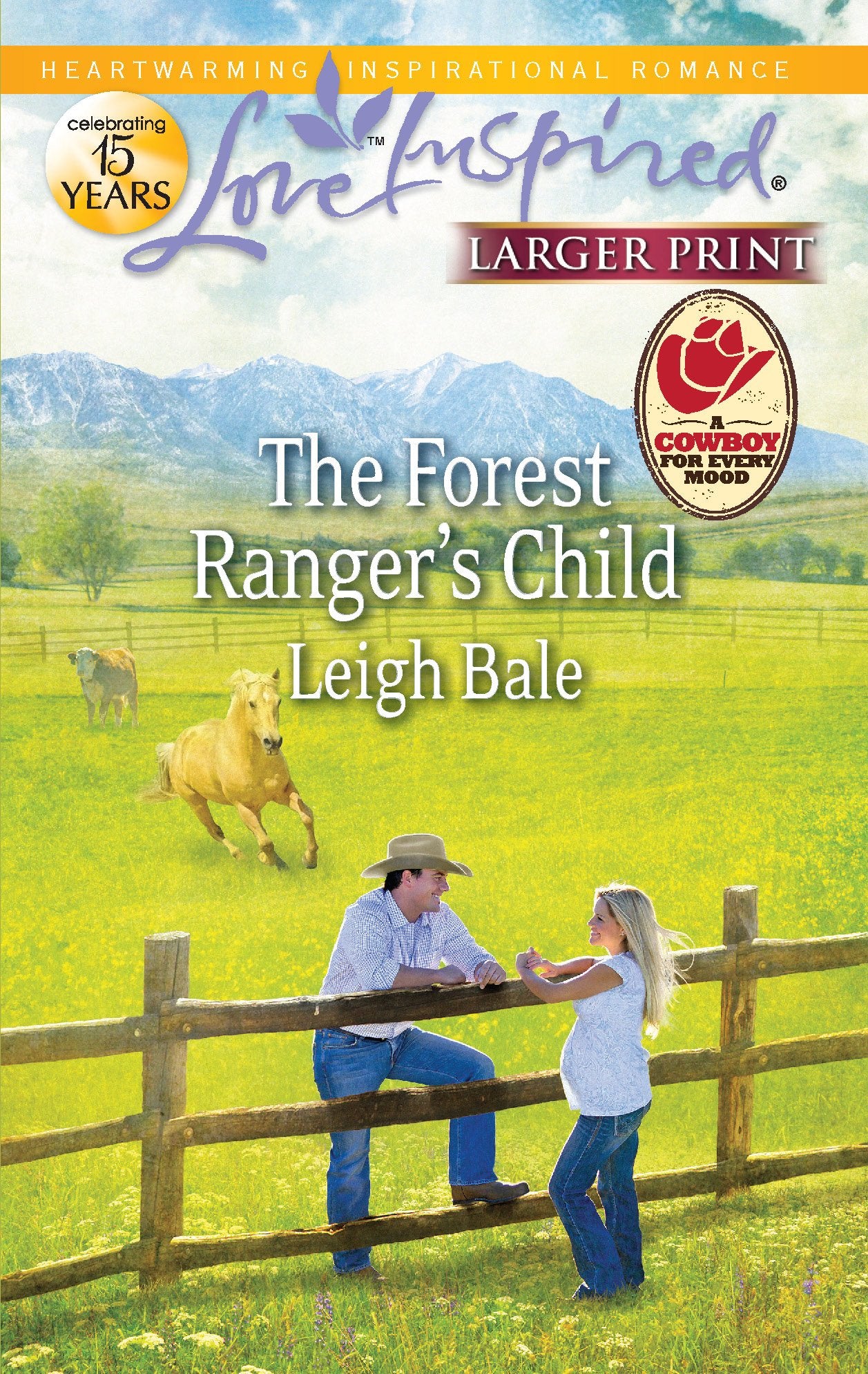 The Forest Ranger's Child (Love Inspired),Used