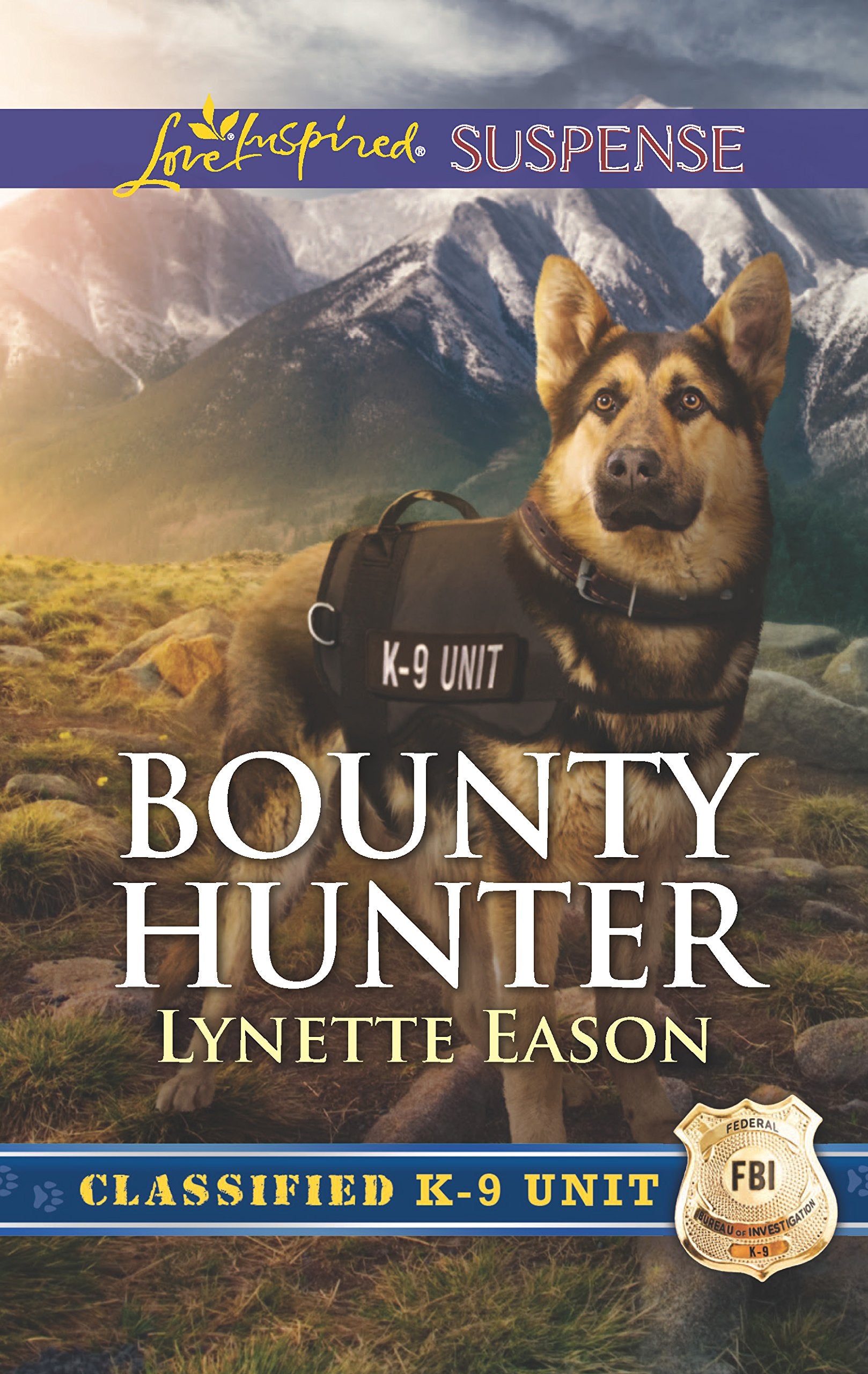 Bounty Hunter (Classified K9 Unit, 4),New
