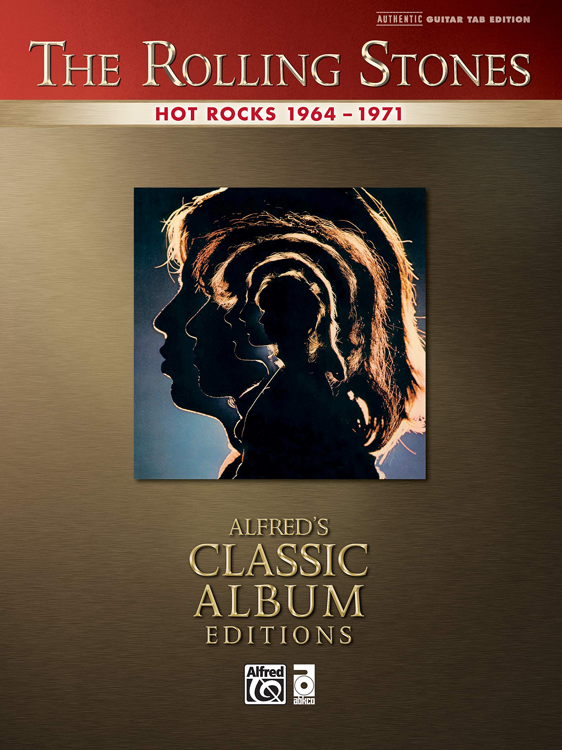 Rolling Stones  Hot Rocks 19641971: Authentic Guitar Tab (Alfred'S Classic Album Editions),Used