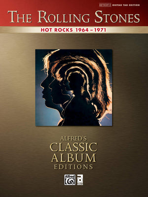 Rolling Stones  Hot Rocks 19641971: Authentic Guitar Tab (Alfred'S Classic Album Editions),Used