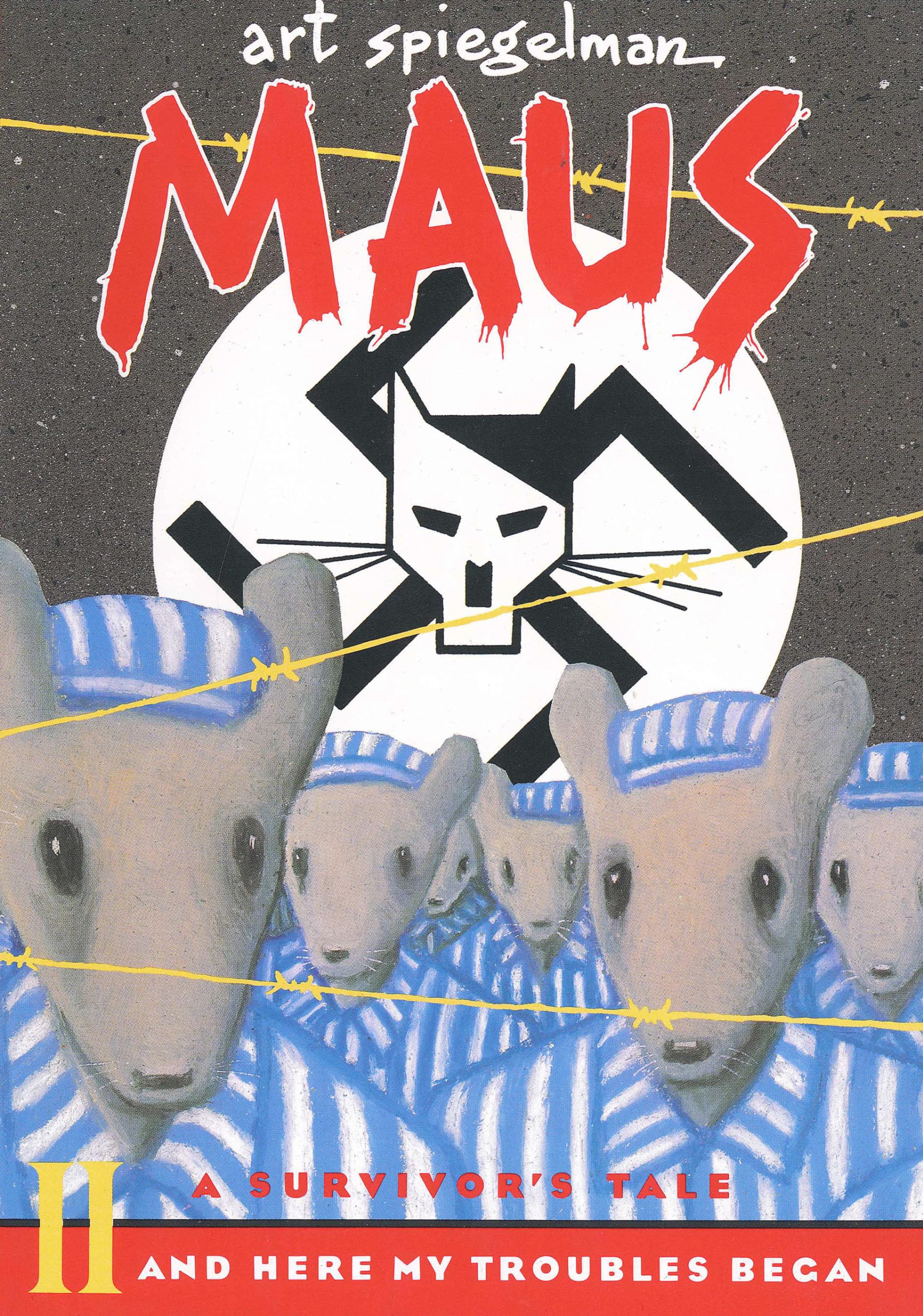 Maus II: A Survivors Tale: And Here My Troubles Began (Pantheon Graphic Library)-New Condition